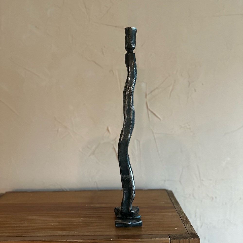 Handforged candle holder